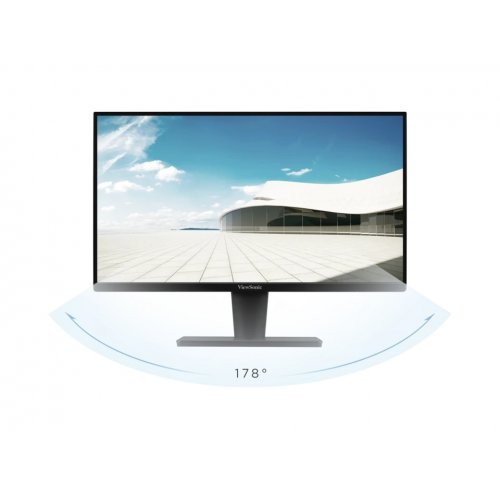 Купить Монитор ViewSonic 21.5" VA2215-H Black - цена в Харькове, Киеве, Днепре, Одессе
в интернет-магазине Telemart фото