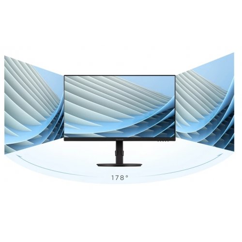 Купить Монитор ViewSonic 23.8" VA2408-HDJ Black - цена в Харькове, Киеве, Днепре, Одессе
в интернет-магазине Telemart фото