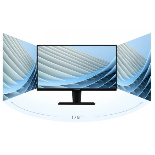 Купить Монитор ViewSonic 23.8" VA2432-H Black - цена в Харькове, Киеве, Днепре, Одессе
в интернет-магазине Telemart фото