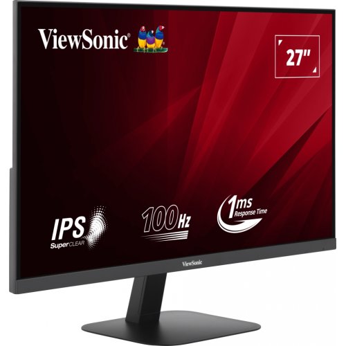 Купить Монитор ViewSonic 27" VA2708-2K-HD Black - цена в Харькове, Киеве, Днепре, Одессе
в интернет-магазине Telemart фото