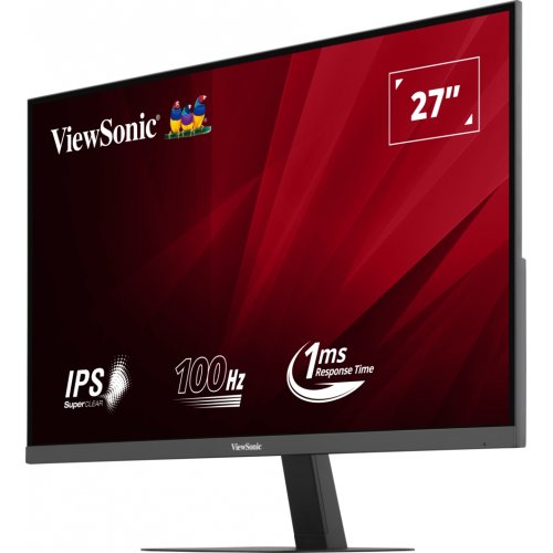 Купить Монитор ViewSonic 27" VA2708-2K-HD Black - цена в Харькове, Киеве, Днепре, Одессе
в интернет-магазине Telemart фото