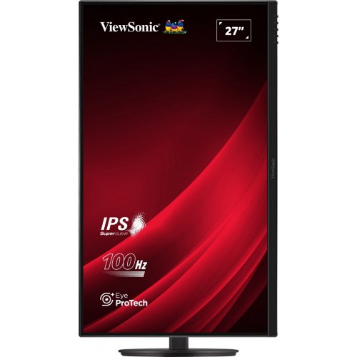 Купить Монитор ViewSonic 27" VA2708-HDJ Black - цена в Харькове, Киеве, Днепре, Одессе
в интернет-магазине Telemart фото