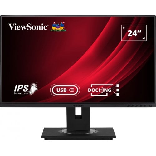 Купити Монітор ViewSonic 23.8" VG2456 Black - ціна в Києві, Львові, Вінниці, Хмельницькому, Франківську, Україні | інтернет-магазин TELEMART.UA фото