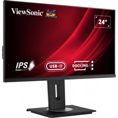 Купити Монітор ViewSonic 23.8" VG2456 Black - ціна в Києві, Львові, Вінниці, Хмельницькому, Франківську, Україні | інтернет-магазин TELEMART.UA фото