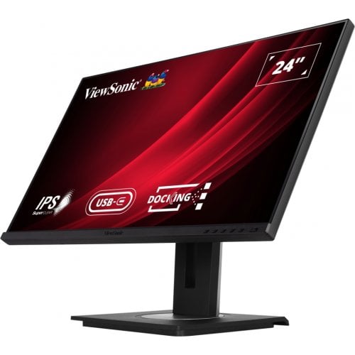 Купити Монітор ViewSonic 23.8" VG2456 Black - ціна в Києві, Львові, Вінниці, Хмельницькому, Франківську, Україні | інтернет-магазин TELEMART.UA фото