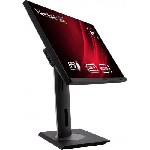 Купити Монітор ViewSonic 23.8" VG2456 Black - ціна в Києві, Львові, Вінниці, Хмельницькому, Франківську, Україні | інтернет-магазин TELEMART.UA фото