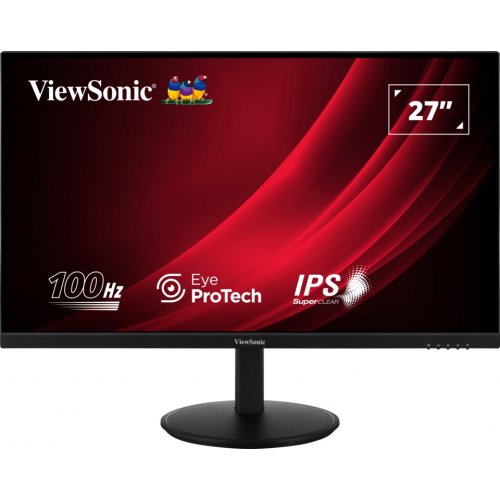 Купить Монитор ViewSonic 27" VG2709-2K-MHD-2 Black - цена в Харькове, Киеве, Днепре, Одессе
в интернет-магазине Telemart фото