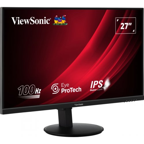 Купить Монитор ViewSonic 27" VG2709-2K-MHD-2 Black - цена в Харькове, Киеве, Днепре, Одессе
в интернет-магазине Telemart фото