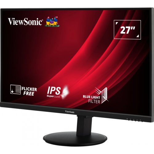 Купить Монитор ViewSonic 27" VG2709-2K-MHD-2 Black - цена в Харькове, Киеве, Днепре, Одессе
в интернет-магазине Telemart фото