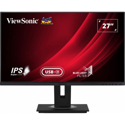 Купить Монитор ViewSonic 27" VG2755-2K Black - цена в Харькове, Киеве, Днепре, Одессе
в интернет-магазине Telemart фото