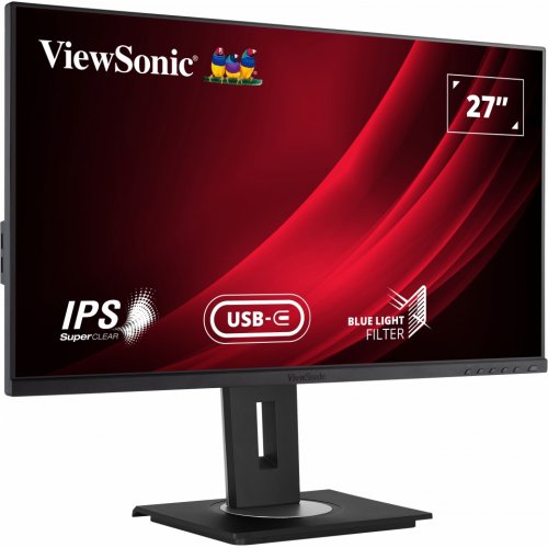 Купить Монитор ViewSonic 27" VG2755-2K Black - цена в Харькове, Киеве, Днепре, Одессе
в интернет-магазине Telemart фото