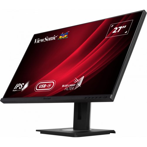 Купить Монитор ViewSonic 27" VG2755-2K Black - цена в Харькове, Киеве, Днепре, Одессе
в интернет-магазине Telemart фото