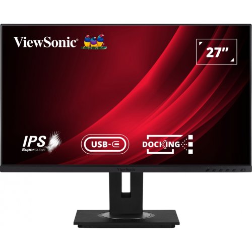 Купить Монитор ViewSonic 27" VG2756-2K Black - цена в Харькове, Киеве, Днепре, Одессе
в интернет-магазине Telemart фото