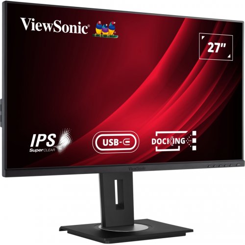 Купить Монитор ViewSonic 27" VG2756-2K Black - цена в Харькове, Киеве, Днепре, Одессе
в интернет-магазине Telemart фото