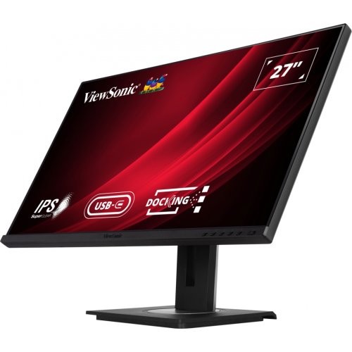 Купить Монитор ViewSonic 27" VG2756-2K Black - цена в Харькове, Киеве, Днепре, Одессе
в интернет-магазине Telemart фото