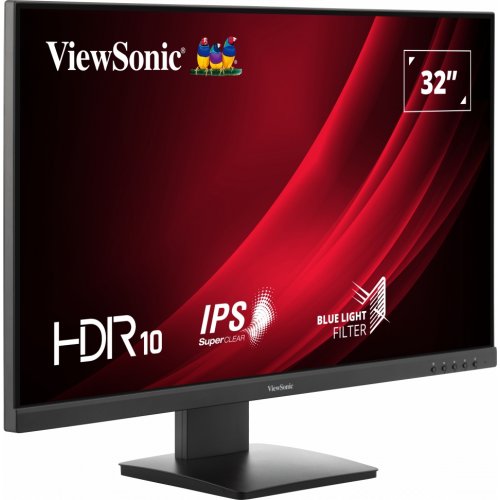 Купить Монитор ViewSonic 31.5" VG3209-4K Black - цена в Харькове, Киеве, Днепре, Одессе
в интернет-магазине Telemart фото