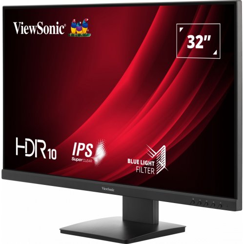 Купить Монитор ViewSonic 31.5" VG3209-4K Black - цена в Харькове, Киеве, Днепре, Одессе
в интернет-магазине Telemart фото