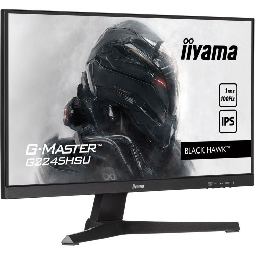 Купить Монитор Iiyama 21.5" G-Master G2245HSU-B1 Black - цена в Харькове, Киеве, Днепре, Одессе
в интернет-магазине Telemart фото