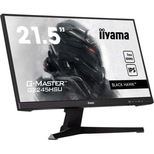 Купить Монитор Iiyama 21.5" G-Master G2245HSU-B1 Black - цена в Харькове, Киеве, Днепре, Одессе
в интернет-магазине Telemart фото