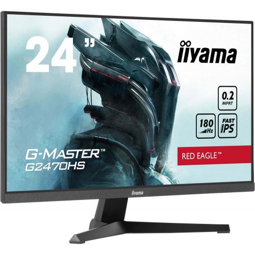 Купить Монитор Iiyama 23.8" G-Master G2470HS-B1 Black - цена в Харькове, Киеве, Днепре, Одессе
в интернет-магазине Telemart фото