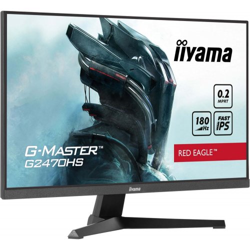 Купить Монитор Iiyama 23.8" G-Master G2470HS-B1 Black - цена в Харькове, Киеве, Днепре, Одессе
в интернет-магазине Telemart фото