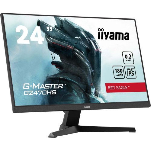 Купить Монитор Iiyama 23.8" G-Master G2470HS-B1 Black - цена в Харькове, Киеве, Днепре, Одессе
в интернет-магазине Telemart фото