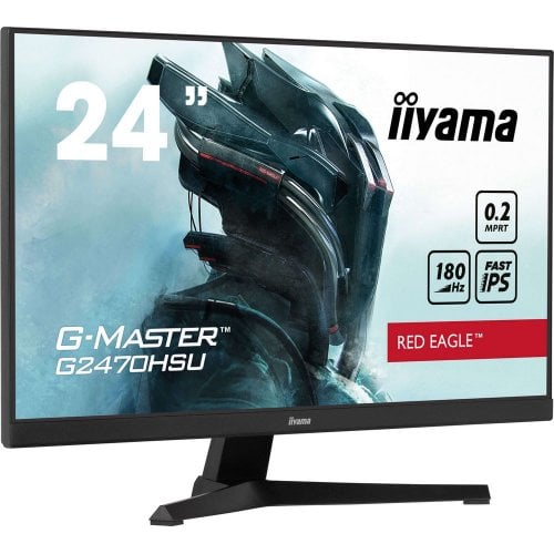 Купити Монітор Iiyama 23.8" G-Master G2470HSU-B6 Black - ціна в Києві, Львові, Вінниці, Хмельницькому, Франківську, Україні | інтернет-магазин TELEMART.UA фото