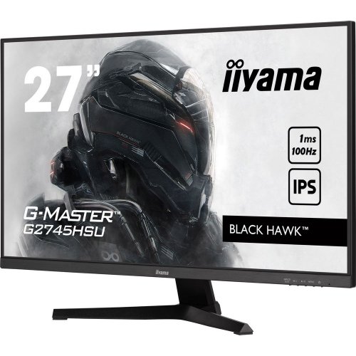 Купить Монитор Iiyama 27" G-Master G2745HSU-B1 Black - цена в Харькове, Киеве, Днепре, Одессе
в интернет-магазине Telemart фото