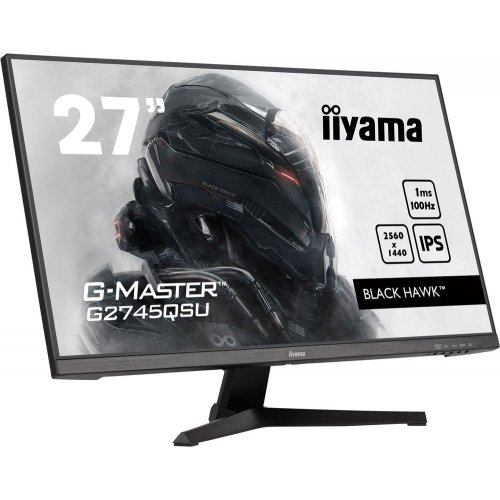 Купить Монитор Iiyama 27" G-Master G2745QSU-B1 Black - цена в Харькове, Киеве, Днепре, Одессе
в интернет-магазине Telemart фото