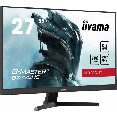 Купить Монитор Iiyama 27" G-Master G2770HS-B1 Black - цена в Харькове, Киеве, Днепре, Одессе
в интернет-магазине Telemart фото