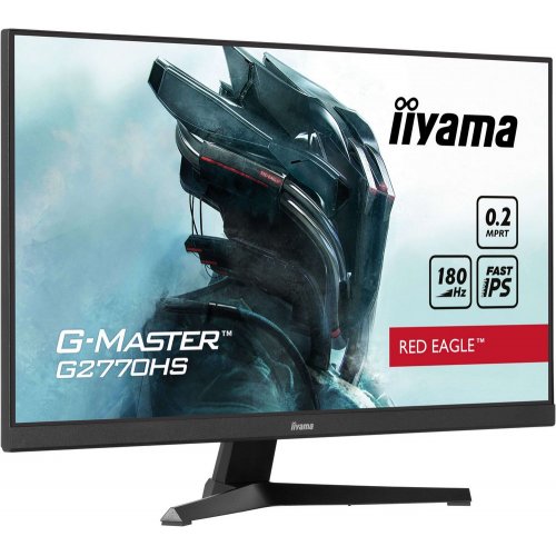 Купить Монитор Iiyama 27" G-Master G2770HS-B1 Black - цена в Харькове, Киеве, Днепре, Одессе
в интернет-магазине Telemart фото