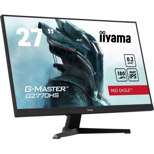 Купить Монитор Iiyama 27" G-Master G2770HS-B1 Black - цена в Харькове, Киеве, Днепре, Одессе
в интернет-магазине Telemart фото