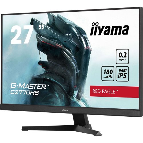 Купить Монитор Iiyama 27" G-Master G2770HS-B1 Black - цена в Харькове, Киеве, Днепре, Одессе
в интернет-магазине Telemart фото