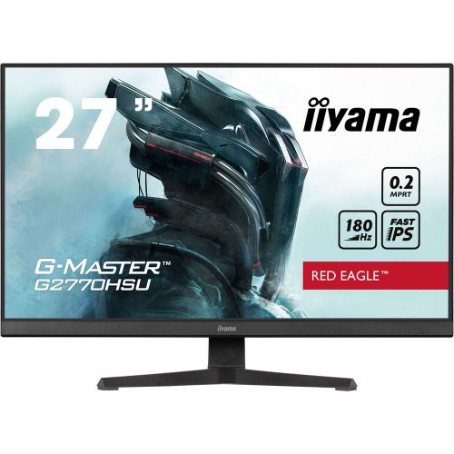 Купить Монитор Iiyama 27" G-Master G2770HSU-B6 Black - цена в Харькове, Киеве, Днепре, Одессе
в интернет-магазине Telemart фото