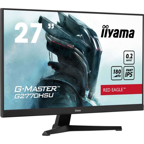 Купить Монитор Iiyama 27" G-Master G2770HSU-B6 Black - цена в Харькове, Киеве, Днепре, Одессе
в интернет-магазине Telemart фото