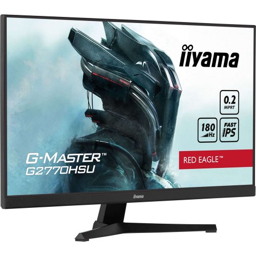 Купить Монитор Iiyama 27" G-Master G2770HSU-B6 Black - цена в Харькове, Киеве, Днепре, Одессе
в интернет-магазине Telemart фото