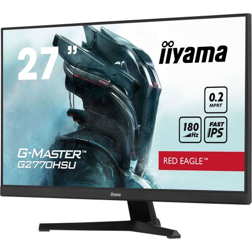 Купить Монитор Iiyama 27" G-Master G2770HSU-B6 Black - цена в Харькове, Киеве, Днепре, Одессе
в интернет-магазине Telemart фото