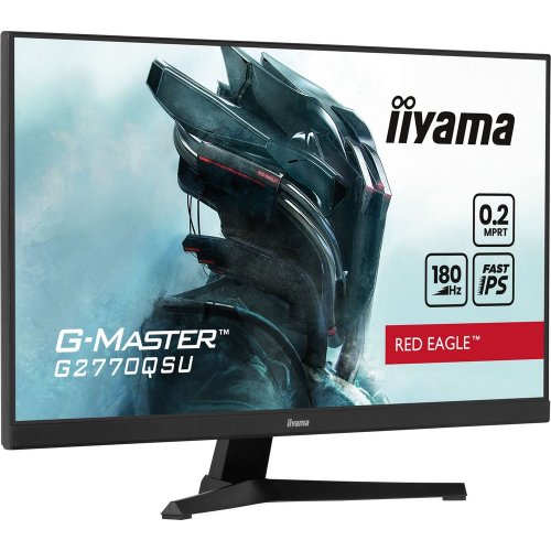 Купить Монитор Iiyama 27" G-Master G2770QSU-B6 Black - цена в Харькове, Киеве, Днепре, Одессе
в интернет-магазине Telemart фото