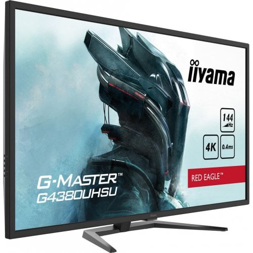 Купить Монитор Iiyama 42.5" G-Master G4380UHSU-B1 Black - цена в Харькове, Киеве, Днепре, Одессе
в интернет-магазине Telemart фото