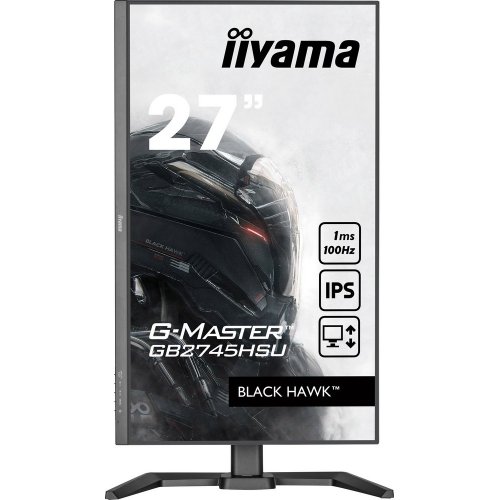 Купить Монитор Iiyama 27" G-Master GB2745HSU-B2 Black - цена в Харькове, Киеве, Днепре, Одессе
в интернет-магазине Telemart фото