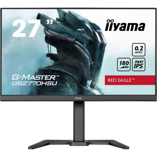 Купить Монитор Iiyama 27" G-Master GB2770HSU-B6 Black - цена в Харькове, Киеве, Днепре, Одессе
в интернет-магазине Telemart фото