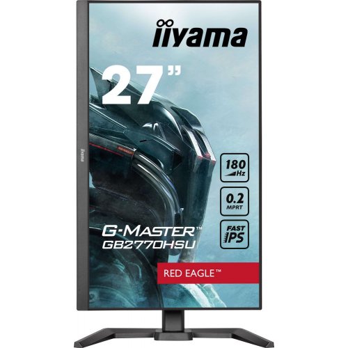 Купить Монитор Iiyama 27" G-Master GB2770HSU-B6 Black - цена в Харькове, Киеве, Днепре, Одессе
в интернет-магазине Telemart фото