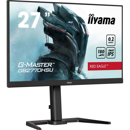 Купить Монитор Iiyama 27" G-Master GB2770HSU-B6 Black - цена в Харькове, Киеве, Днепре, Одессе
в интернет-магазине Telemart фото