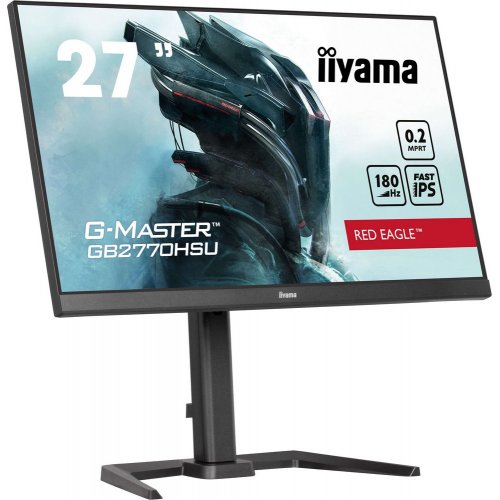 Купить Монитор Iiyama 27" G-Master GB2770HSU-B6 Black - цена в Харькове, Киеве, Днепре, Одессе
в интернет-магазине Telemart фото