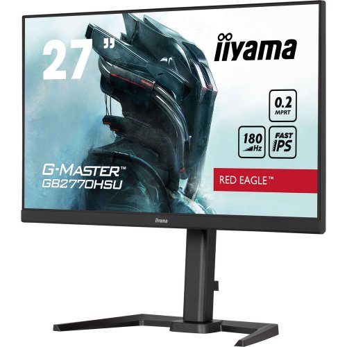 Купить Монитор Iiyama 27" G-Master GB2770HSU-B6 Black - цена в Харькове, Киеве, Днепре, Одессе
в интернет-магазине Telemart фото