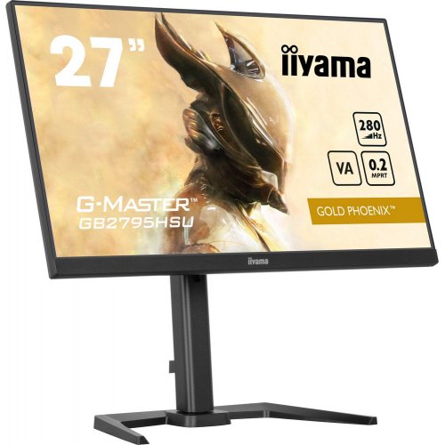 Купить Монитор Iiyama 27" G-Master GB2795HSU-B1 Black - цена в Харькове, Киеве, Днепре, Одессе
в интернет-магазине Telemart фото