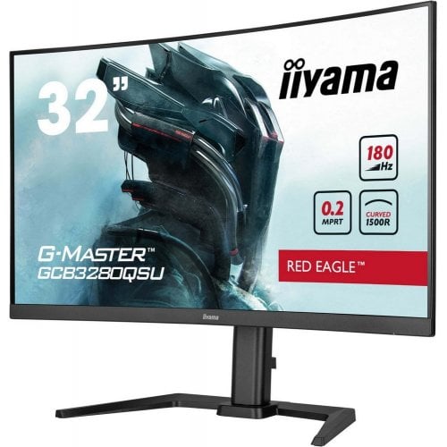 Купить Монитор Iiyama 31.5" G-Master GCB3280QSU-B2 Black - цена в Харькове, Киеве, Днепре, Одессе
в интернет-магазине Telemart фото