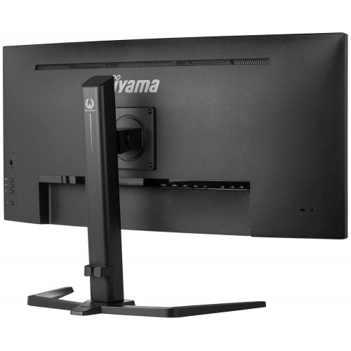 Купить Монитор Iiyama 34" G-Master GCB3481WQSU-B1 Black - цена в Харькове, Киеве, Днепре, Одессе
в интернет-магазине Telemart фото