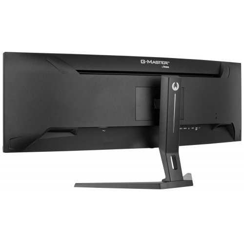 Купить Монитор Iiyama 44.5" G-Master GCB4580DQSN-B1 Black - цена в Харькове, Киеве, Днепре, Одессе
в интернет-магазине Telemart фото