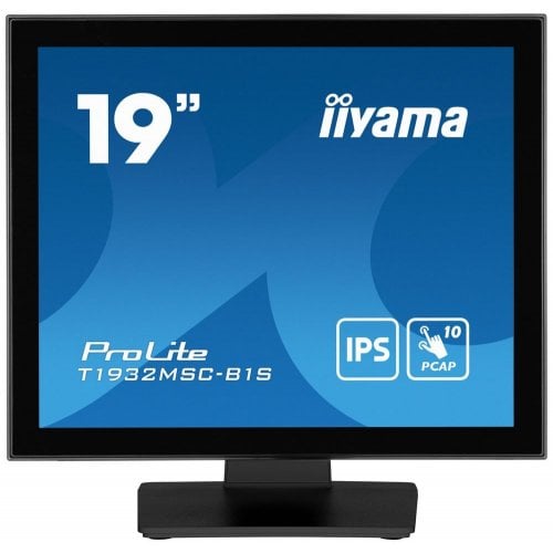 Купити Монітор Iiyama 19" ProLite T1932MSC-B1S Black - ціна в Києві, Львові, Вінниці, Хмельницькому, Франківську, Україні | інтернет-магазин TELEMART.UA фото